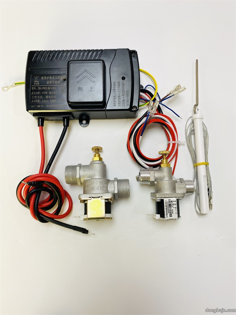 DBJ-PBZ4 端子接線商用爐具點(diǎn)火控制器（適用于炒爐）